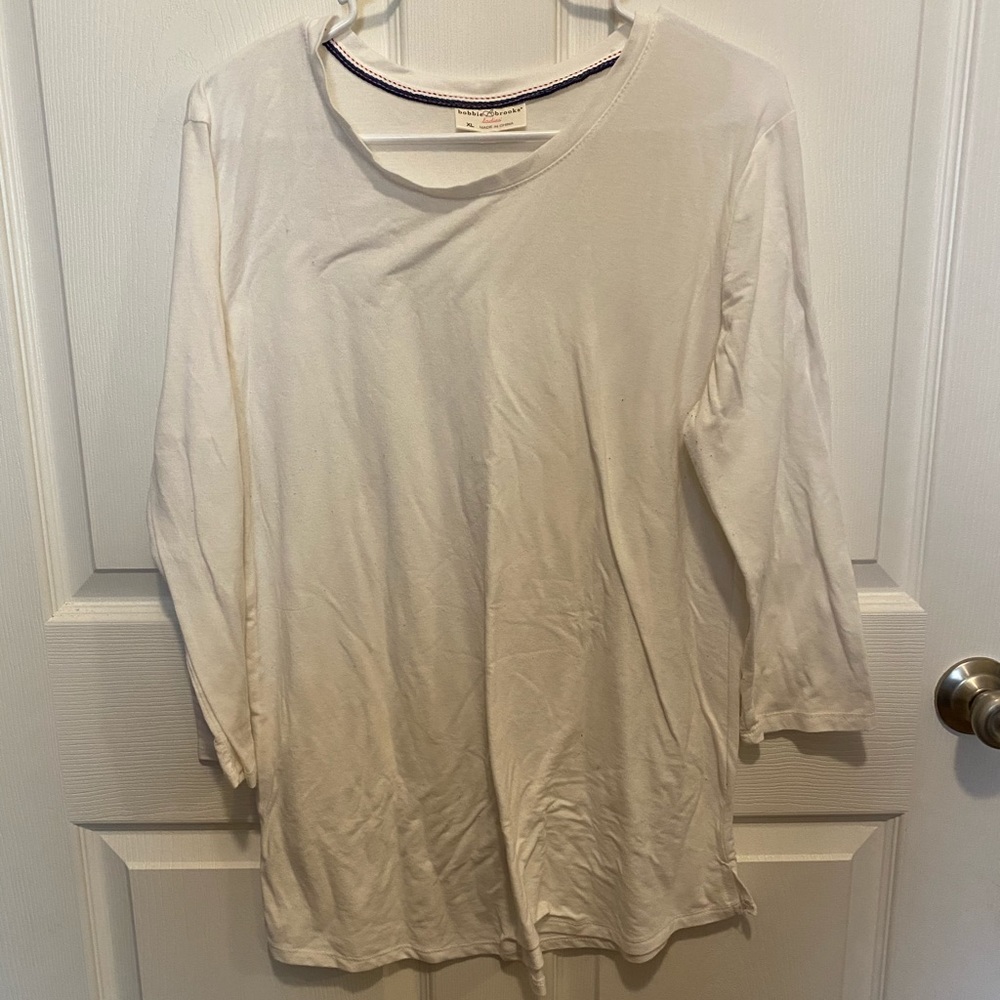 3/4 sleeve top